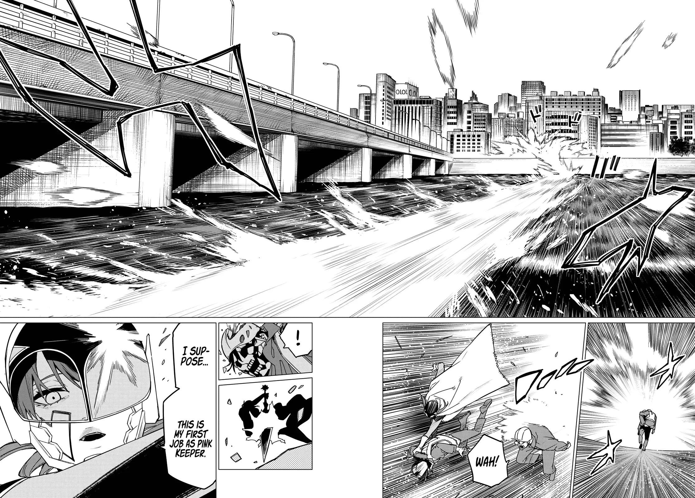 Read Ranger Reject Manga Online