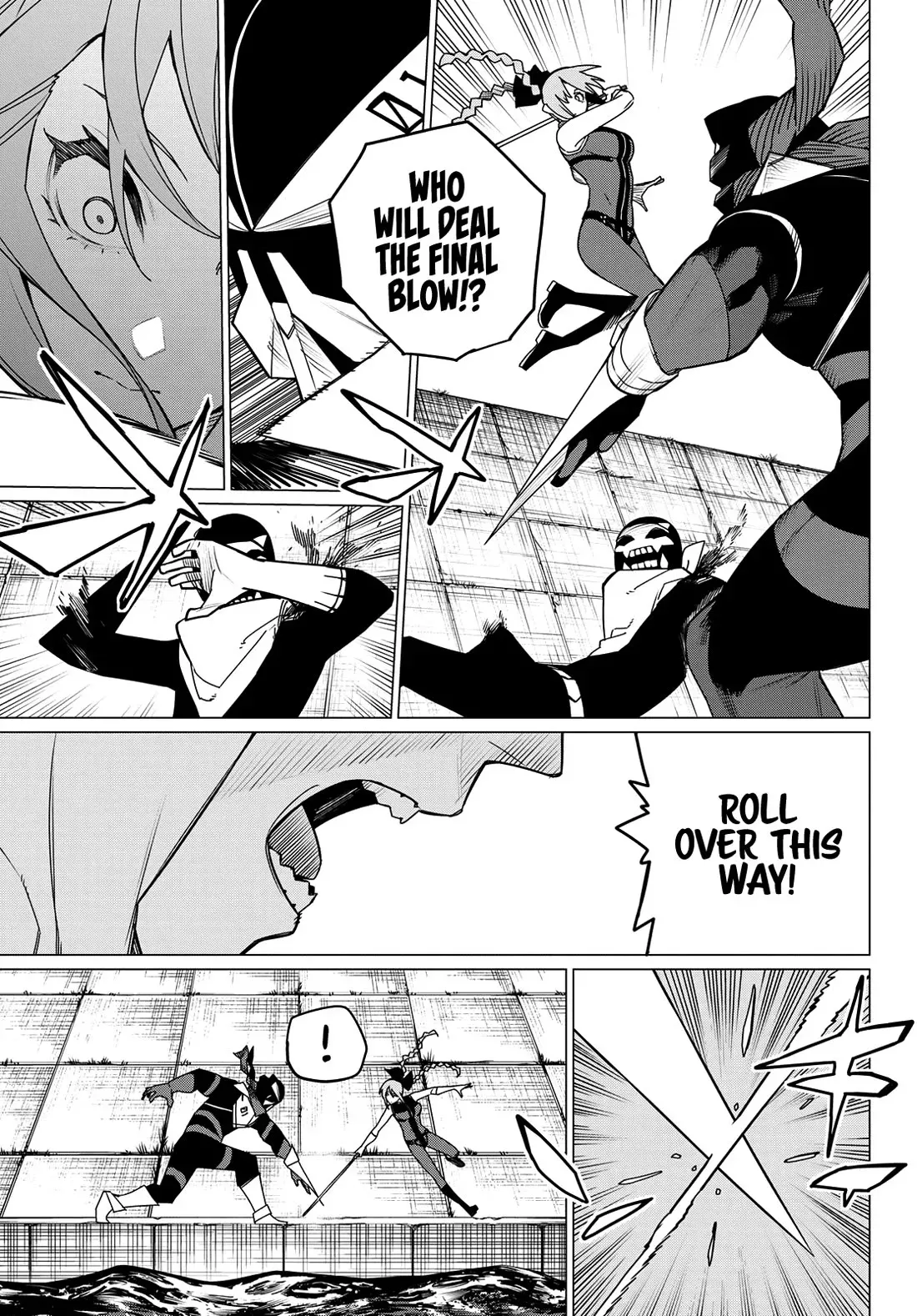Read Ranger Reject Manga Online