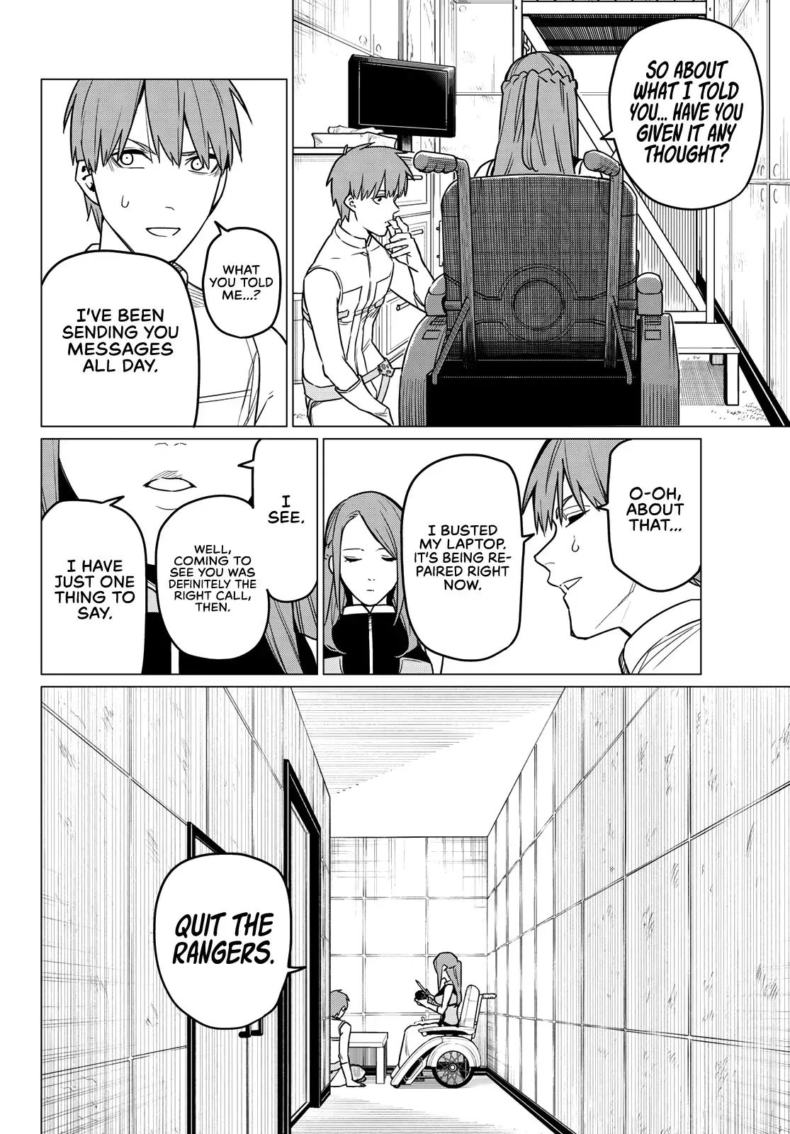 Read Ranger Reject Manga Online