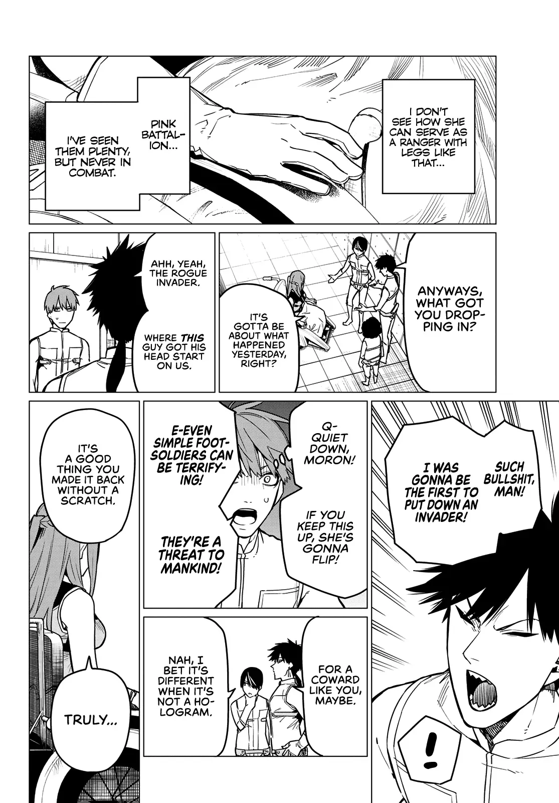 Read Ranger Reject Manga Online