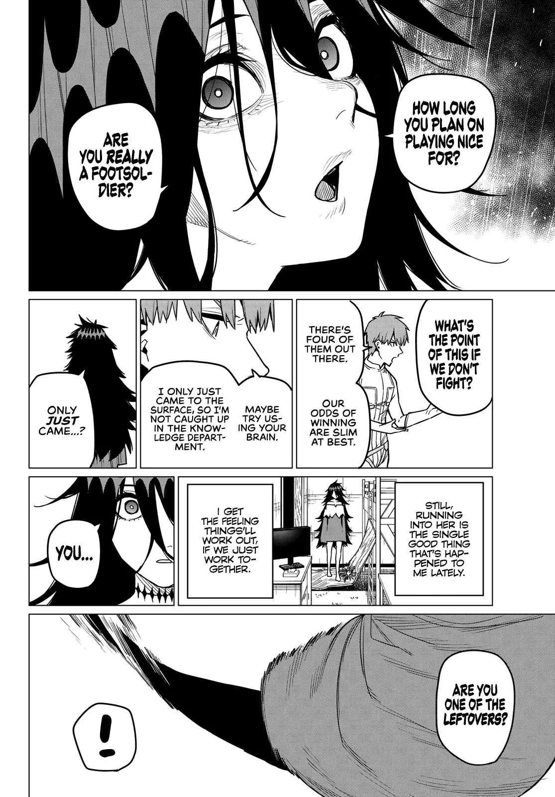 Read Ranger Reject Manga Online