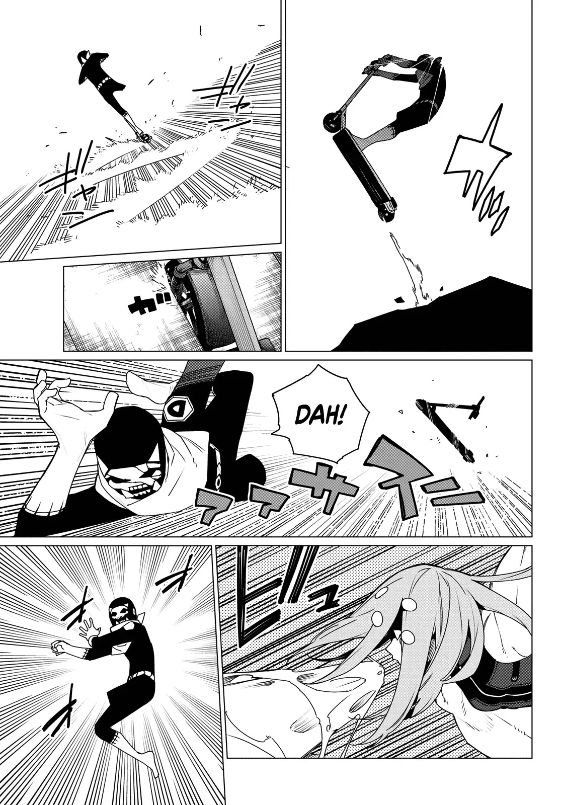 Read Ranger Reject Manga Online