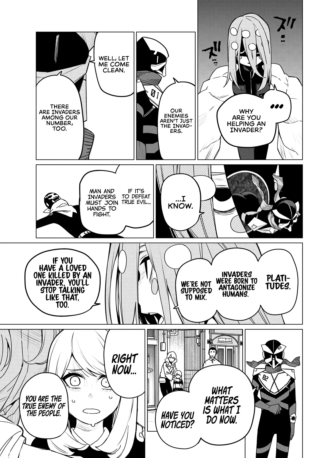 Read Ranger Reject Manga Online