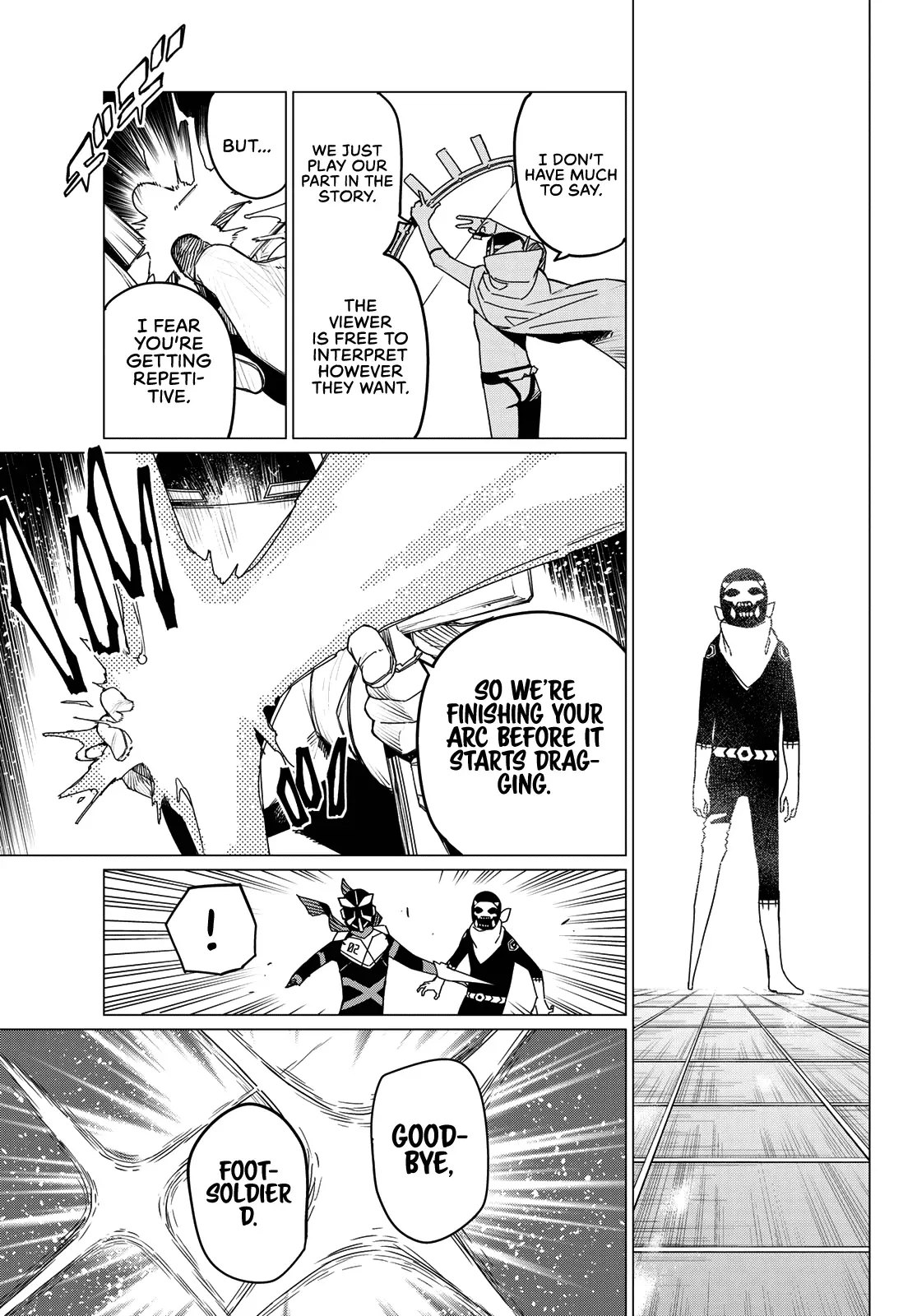 Read Ranger Reject Manga Online