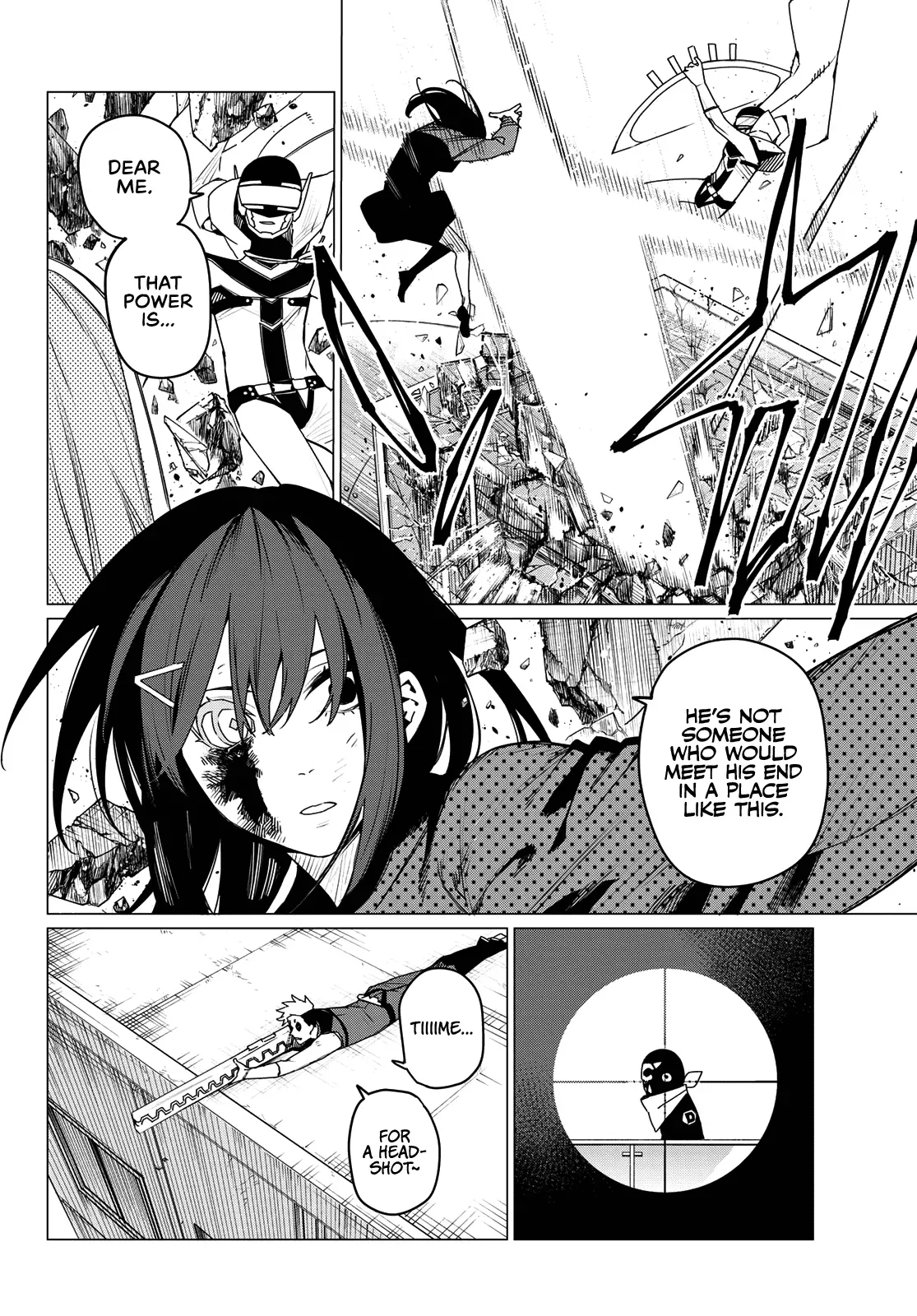 Read Ranger Reject Manga Online