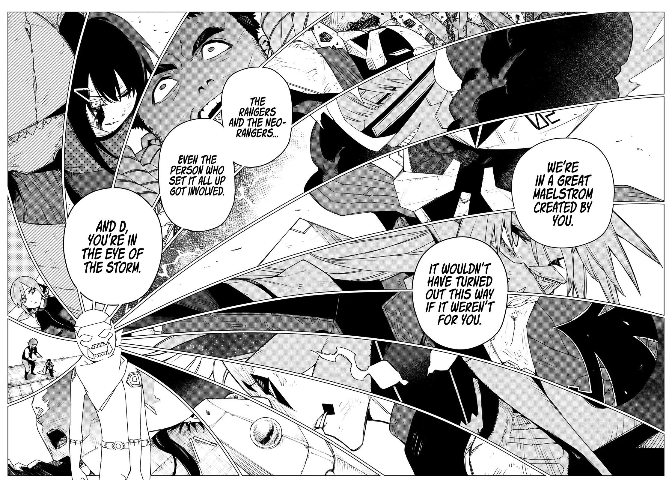 Read Ranger Reject Manga Online