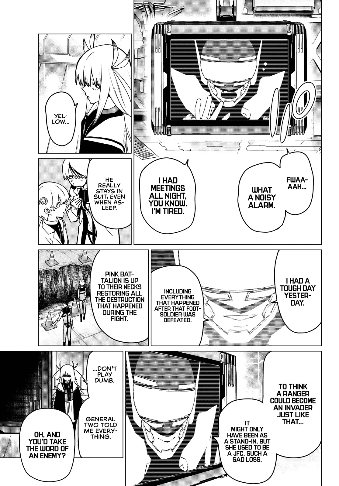 Read Ranger Reject Manga Online