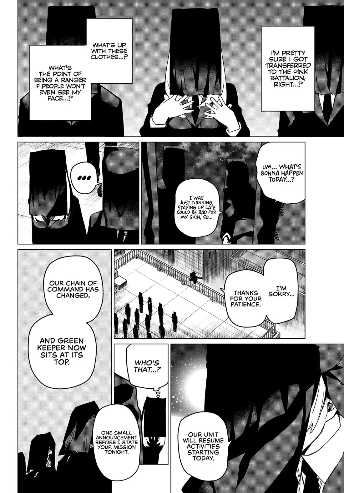 Read Ranger Reject Manga Online