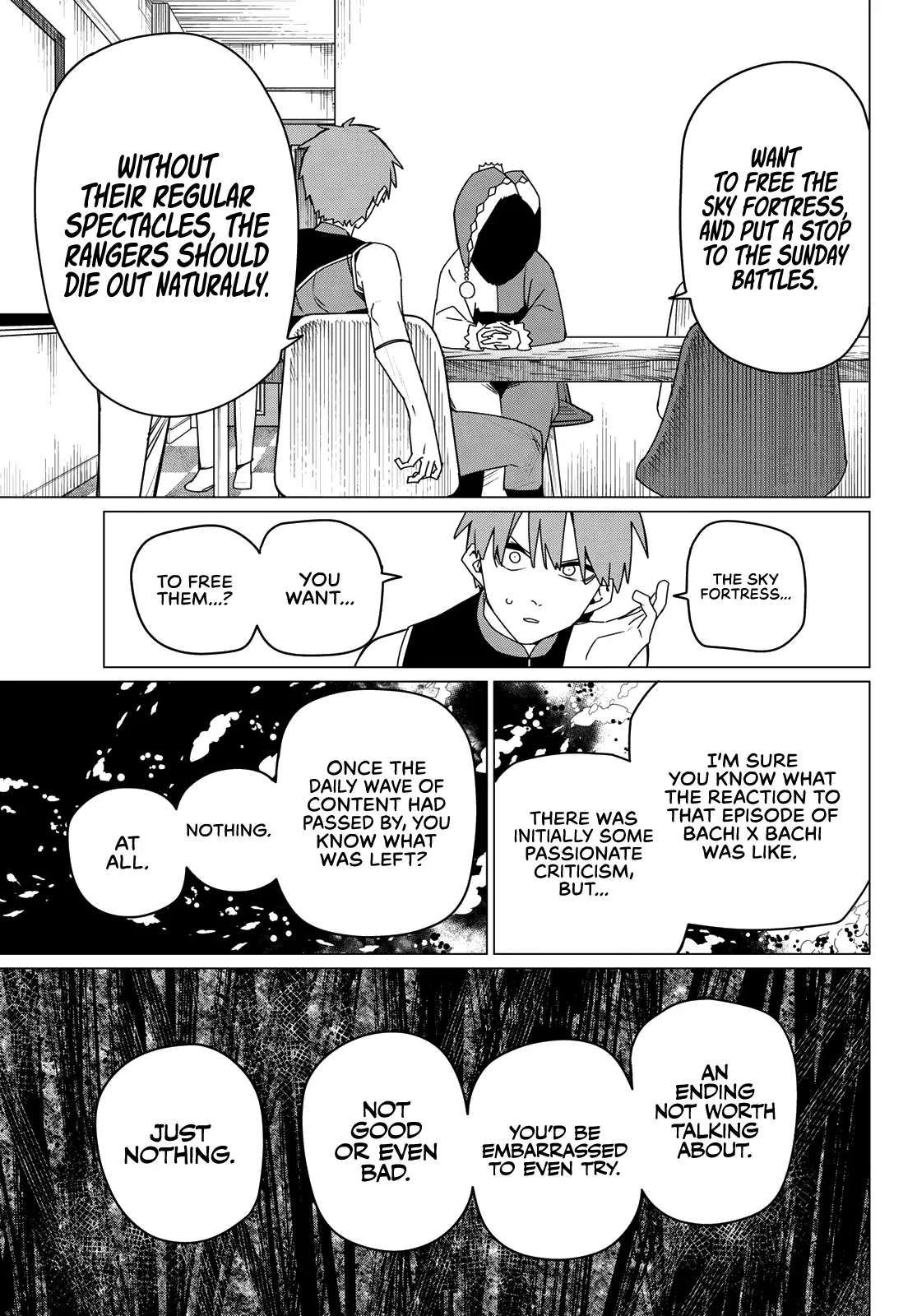 Read Ranger Reject Manga Online