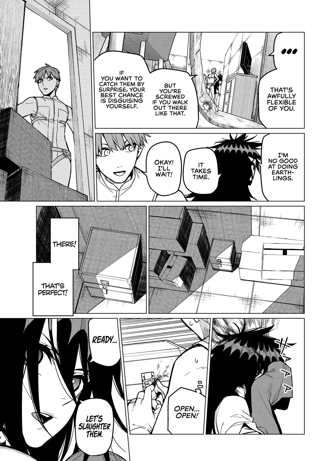 Read Ranger Reject Manga Online