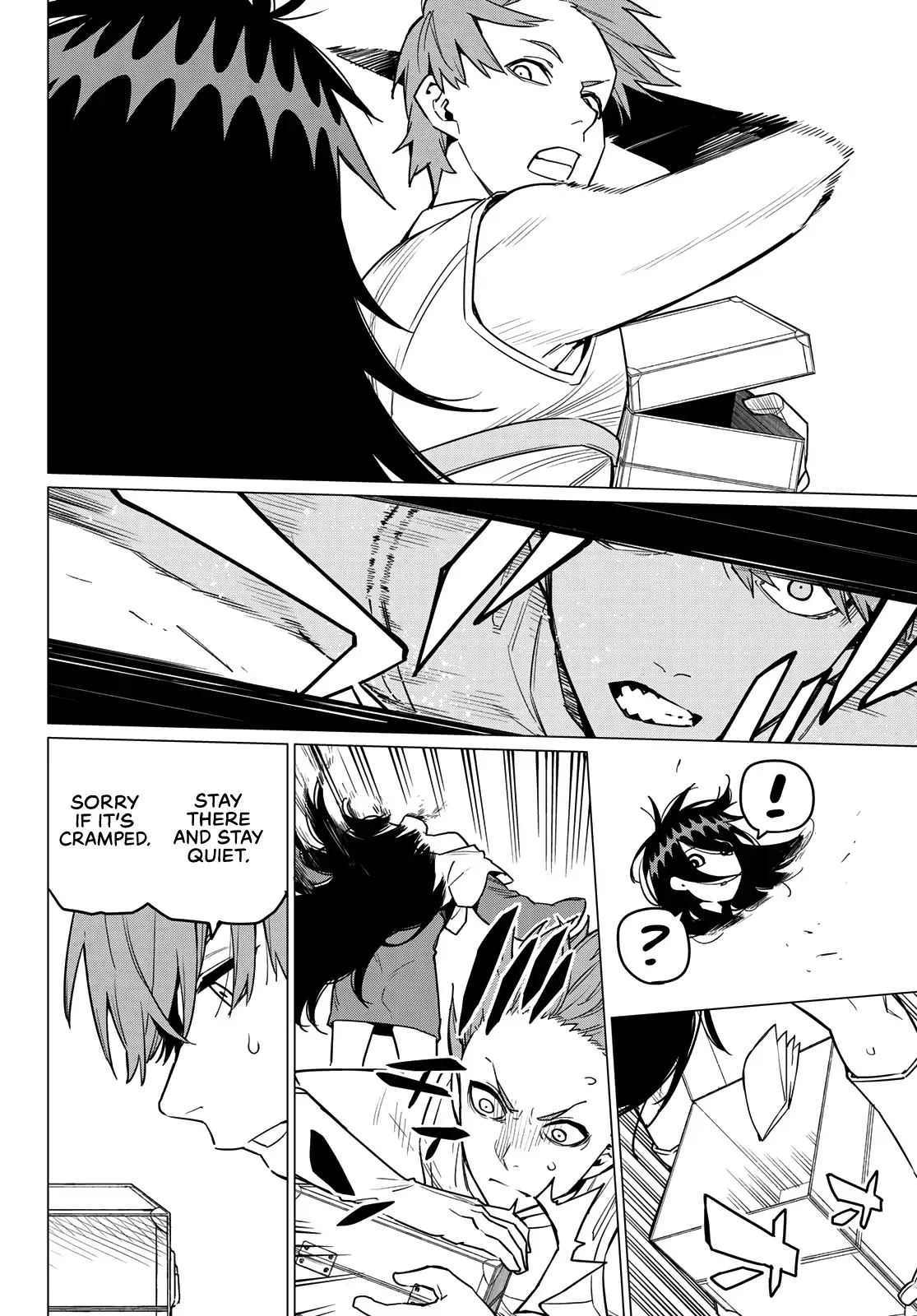 Read Ranger Reject Manga Online