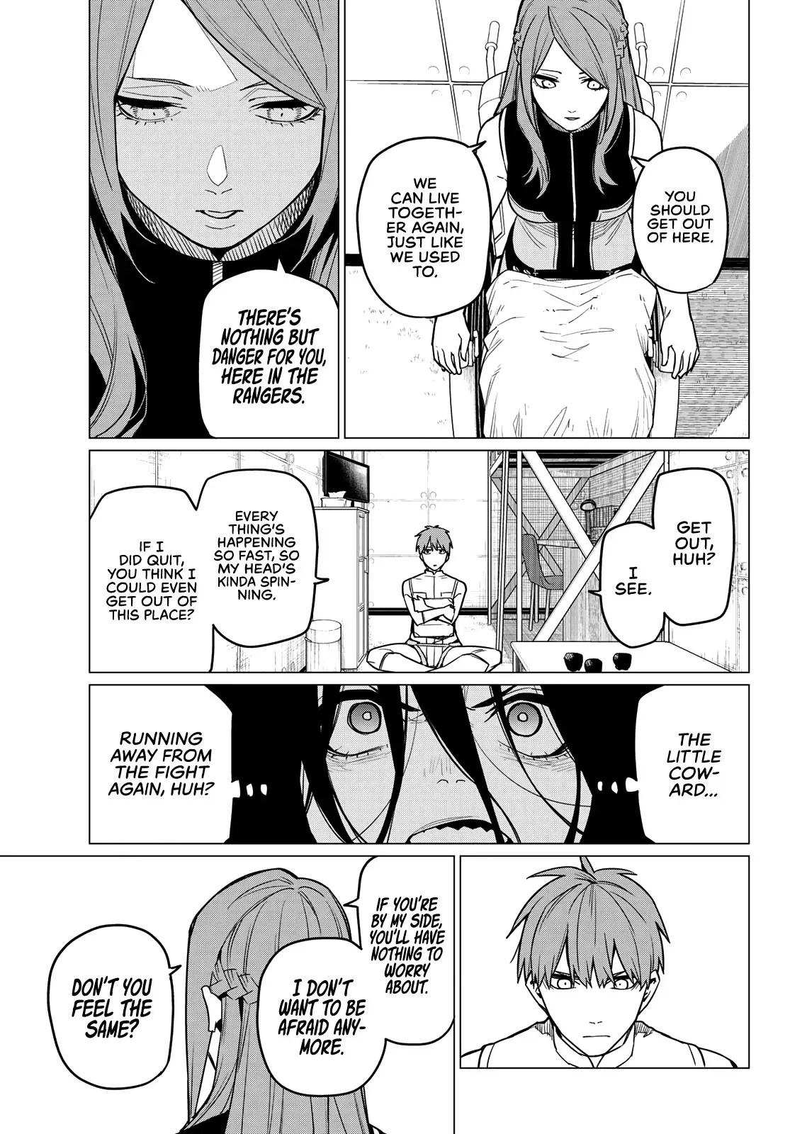 Read Ranger Reject Manga Online