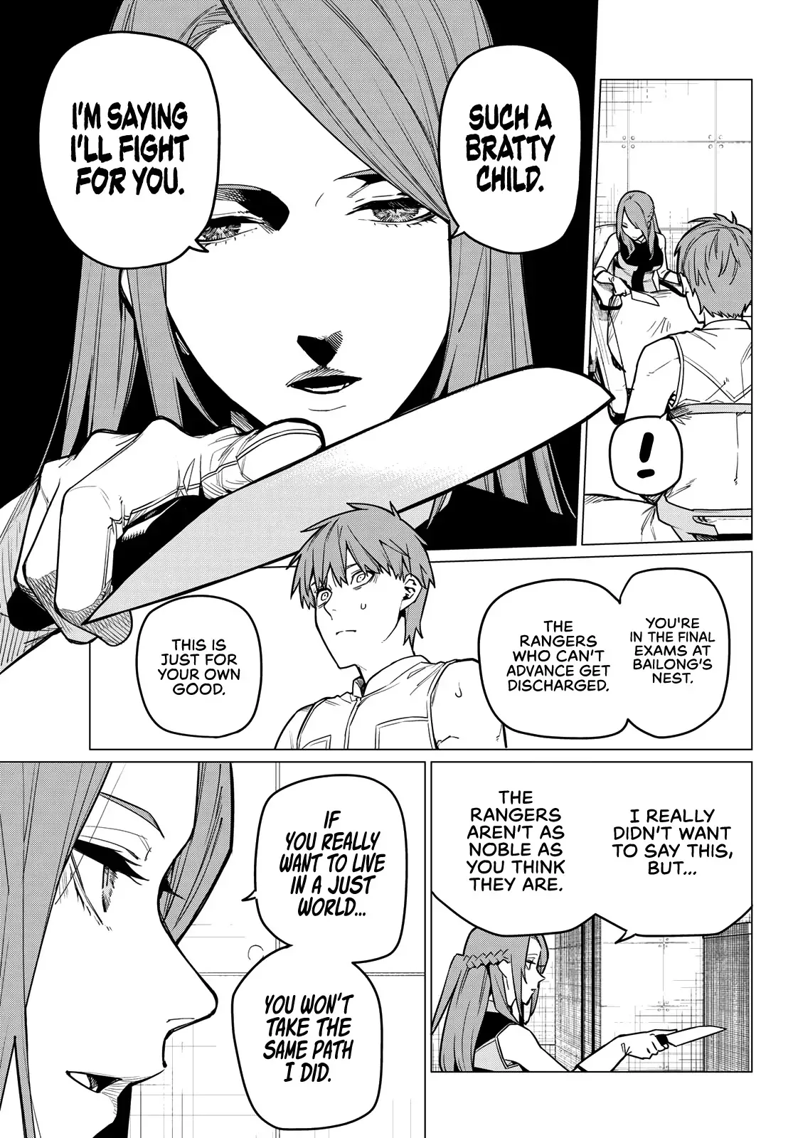 Read Ranger Reject Manga Online