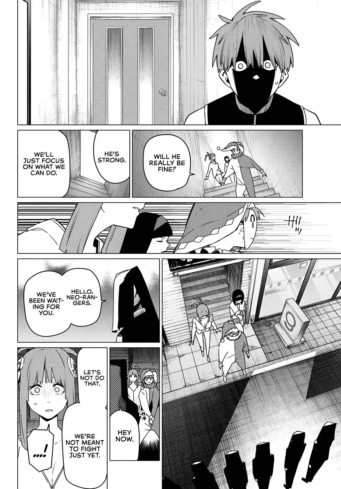 Read Ranger Reject Manga Online