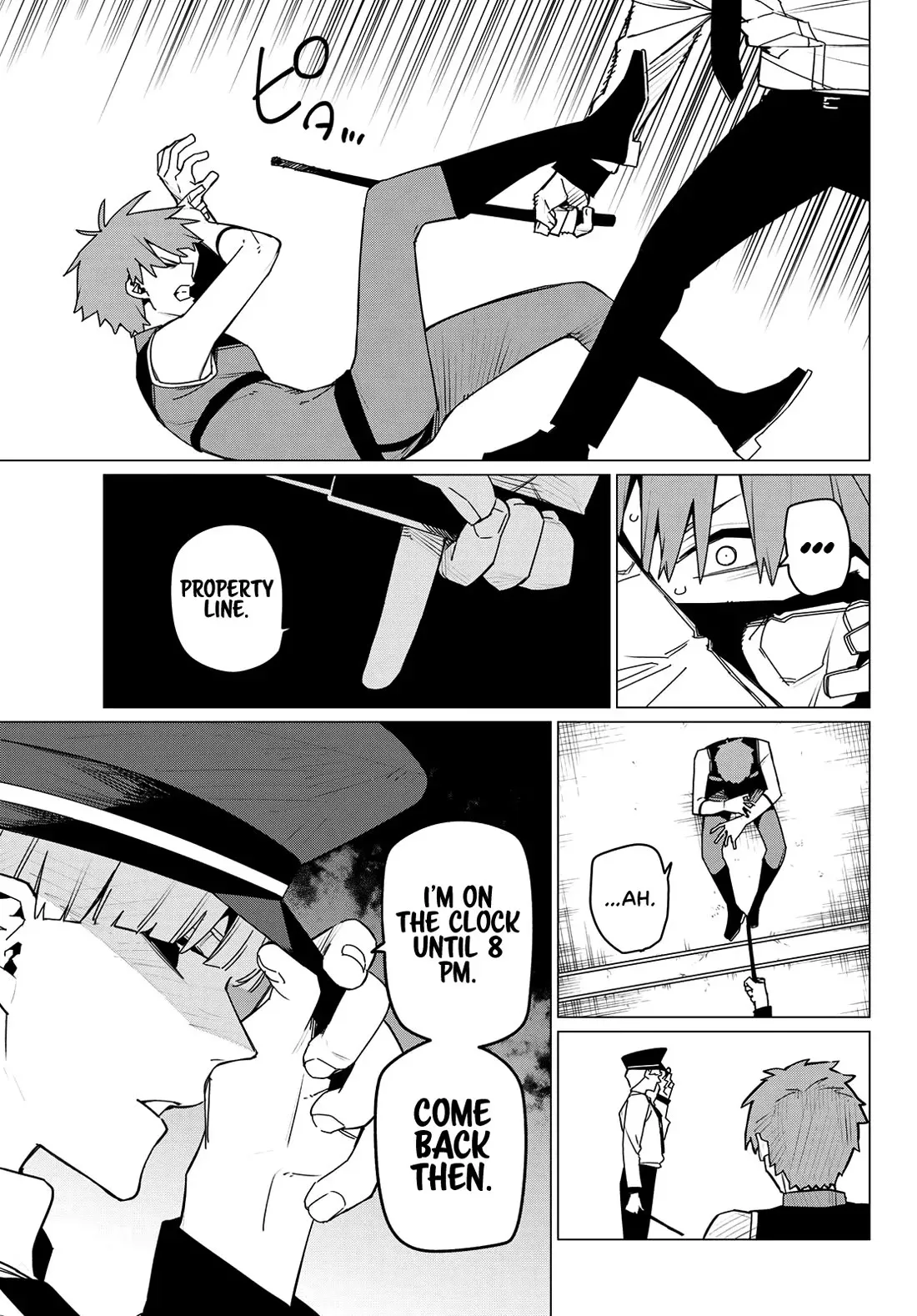 Read Ranger Reject Manga Online