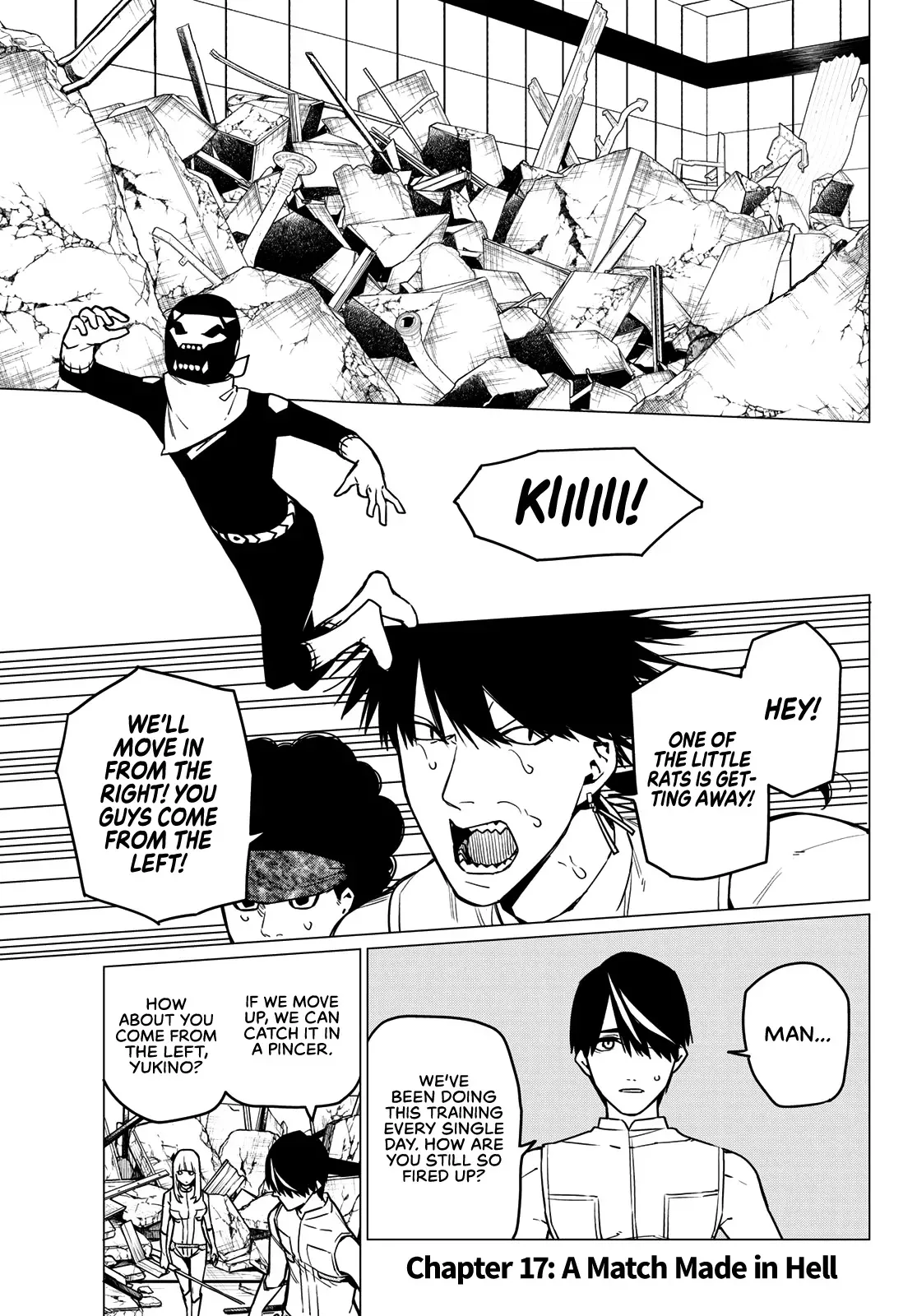 Read Ranger Reject Manga Online