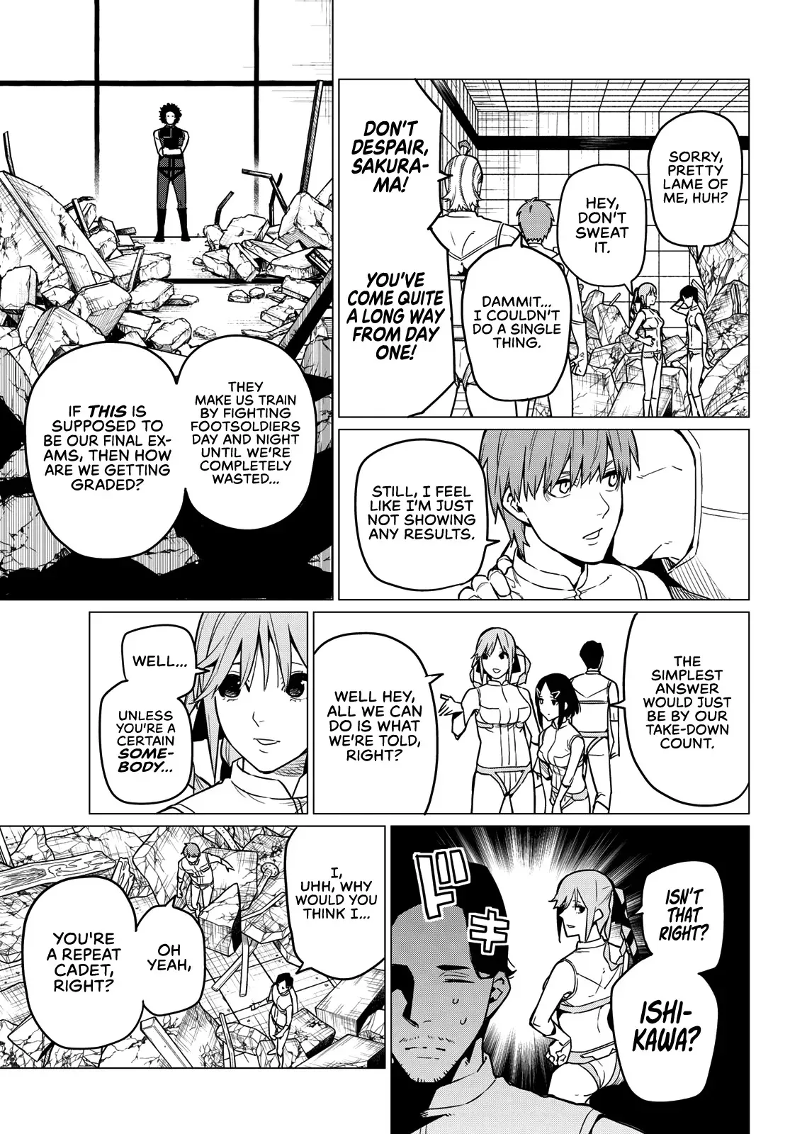 Read Ranger Reject Manga Online
