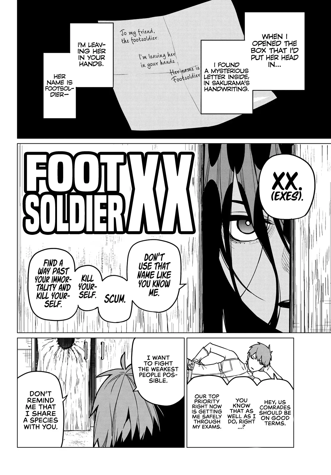 Read Ranger Reject Manga Online