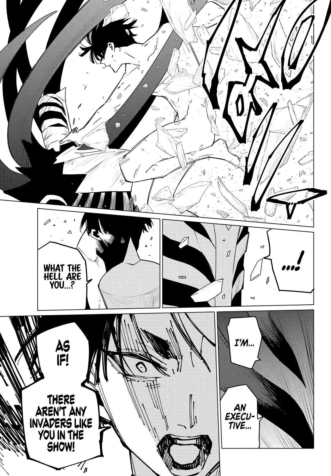 Read Ranger Reject Manga Online