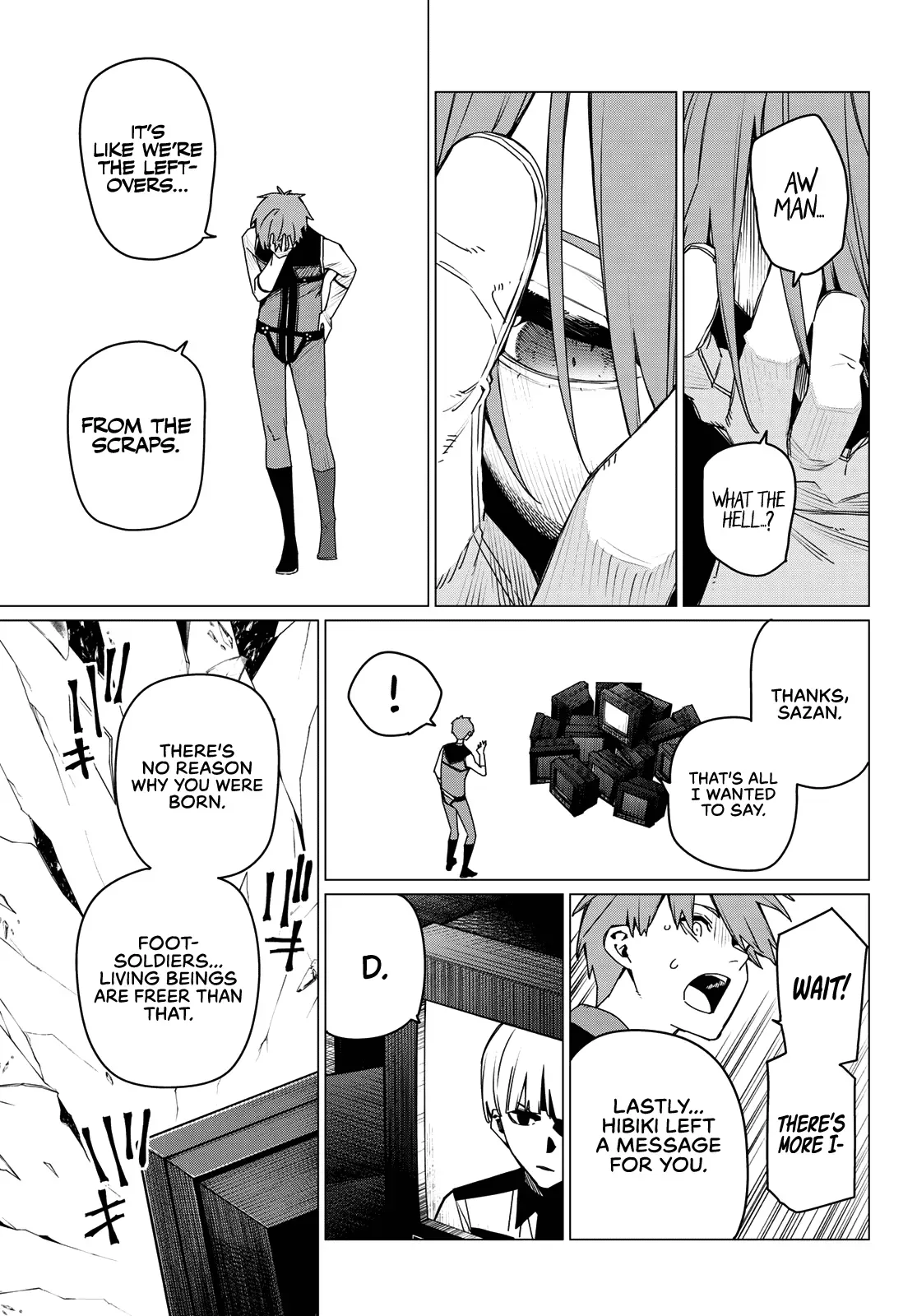 Read Ranger Reject Manga Online