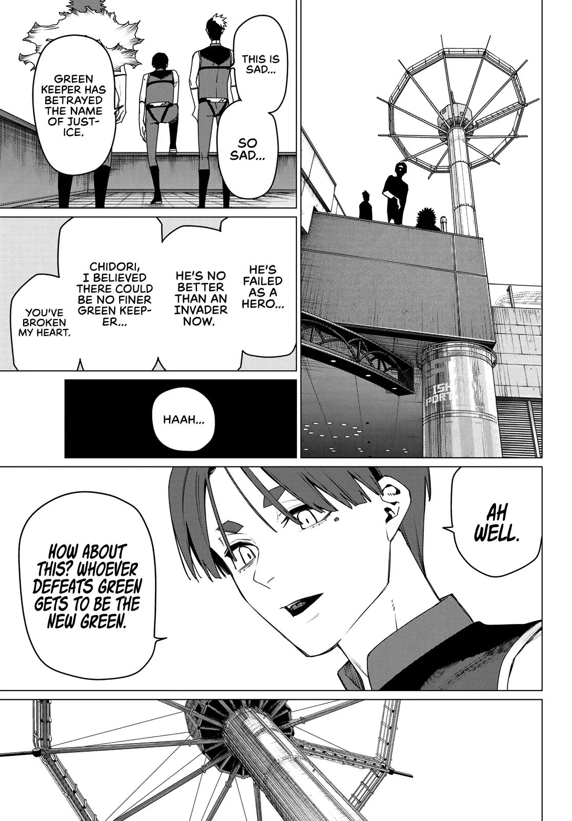 Read Ranger Reject Manga Online