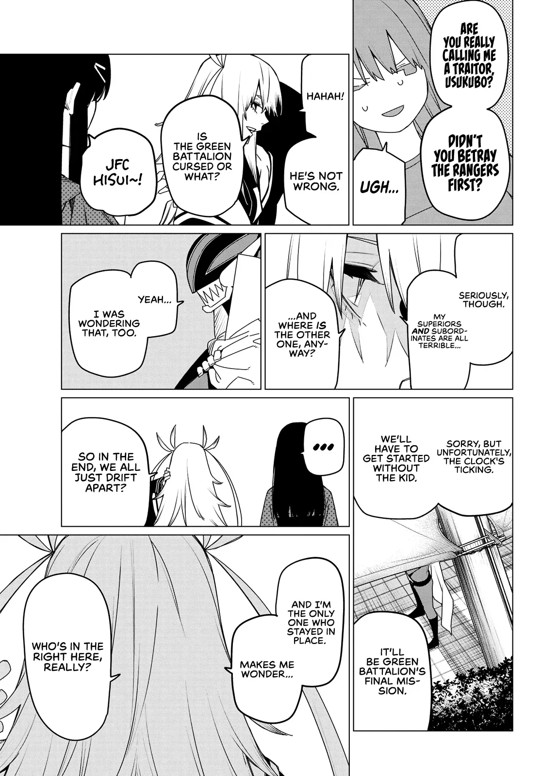 Read Ranger Reject Manga Online