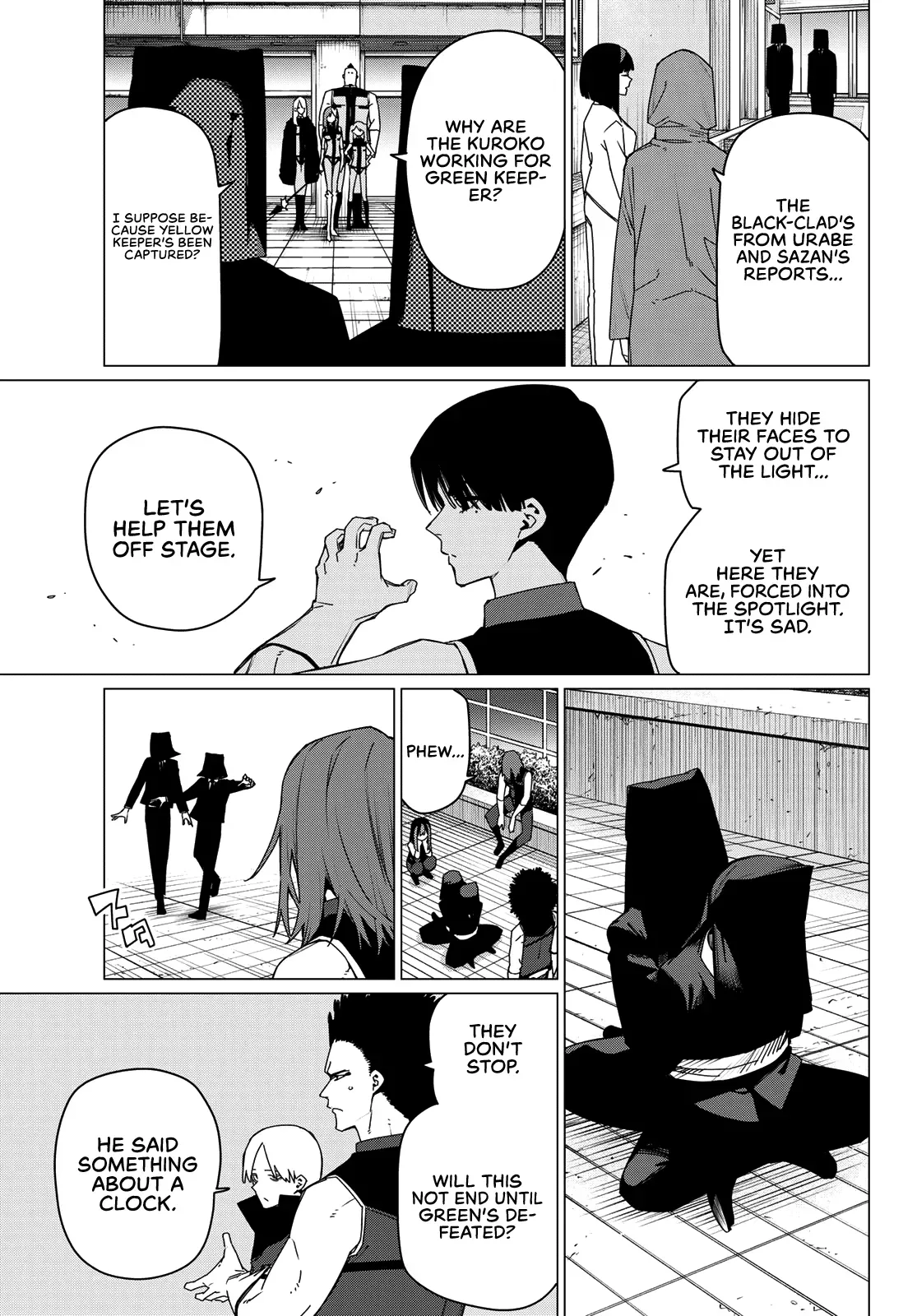 Read Ranger Reject Manga Online