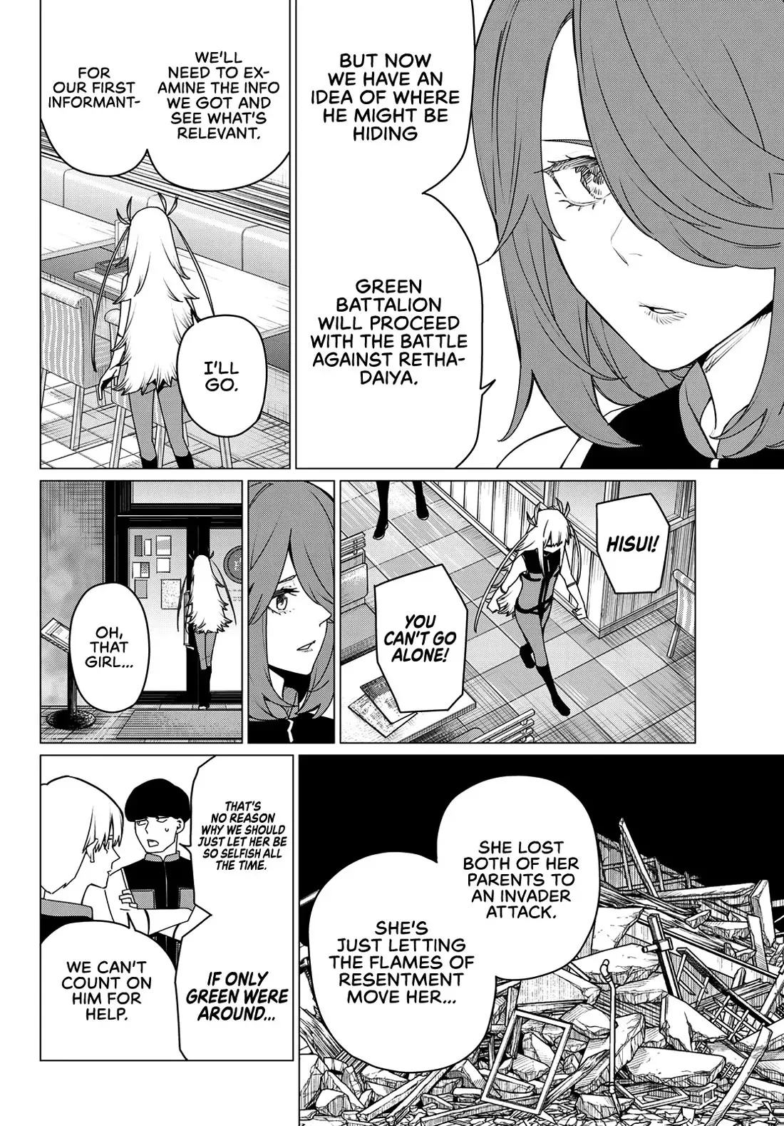 Read Ranger Reject Manga Online
