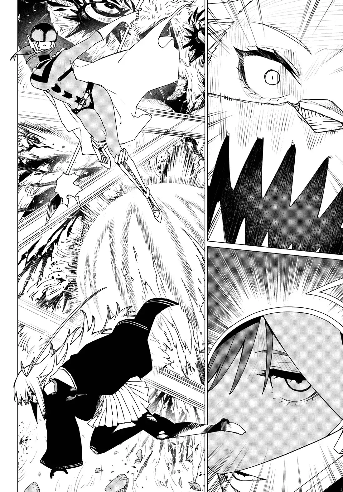 Read Ranger Reject Manga Online