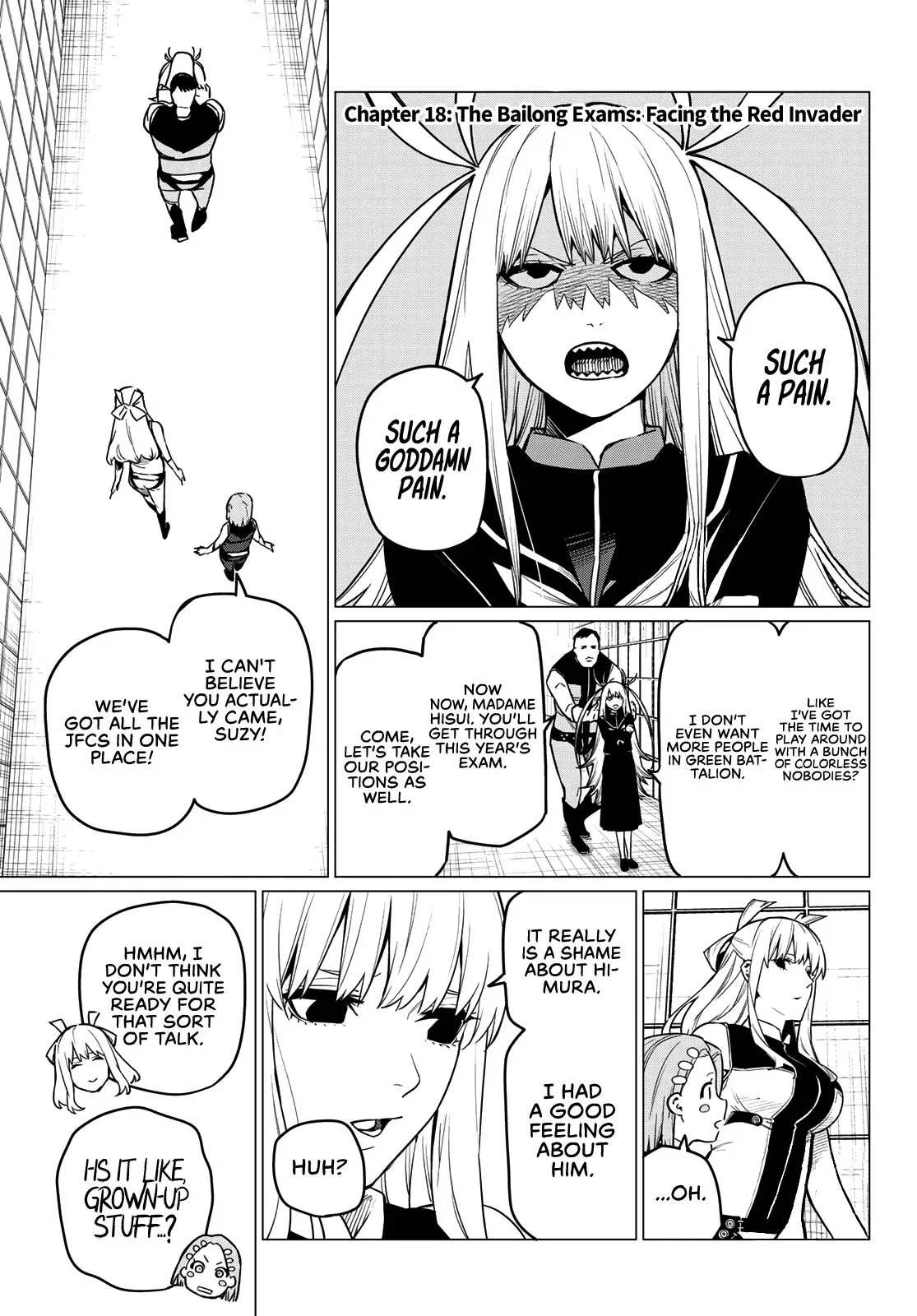 Read Ranger Reject Manga Online
