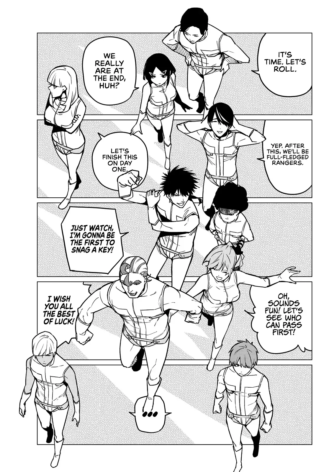 Read Ranger Reject Manga Online