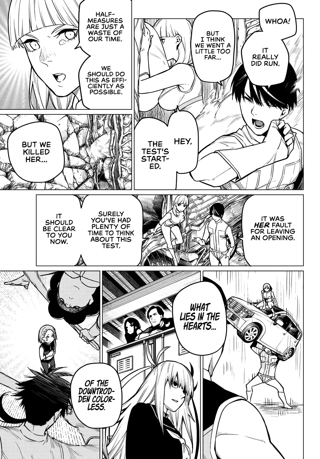 Read Ranger Reject Manga Online