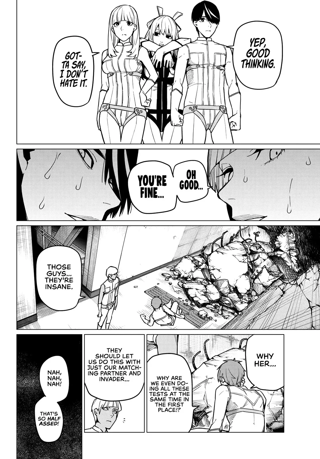 Read Ranger Reject Manga Online