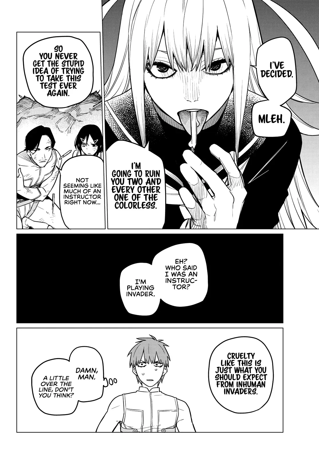 Read Ranger Reject Manga Online