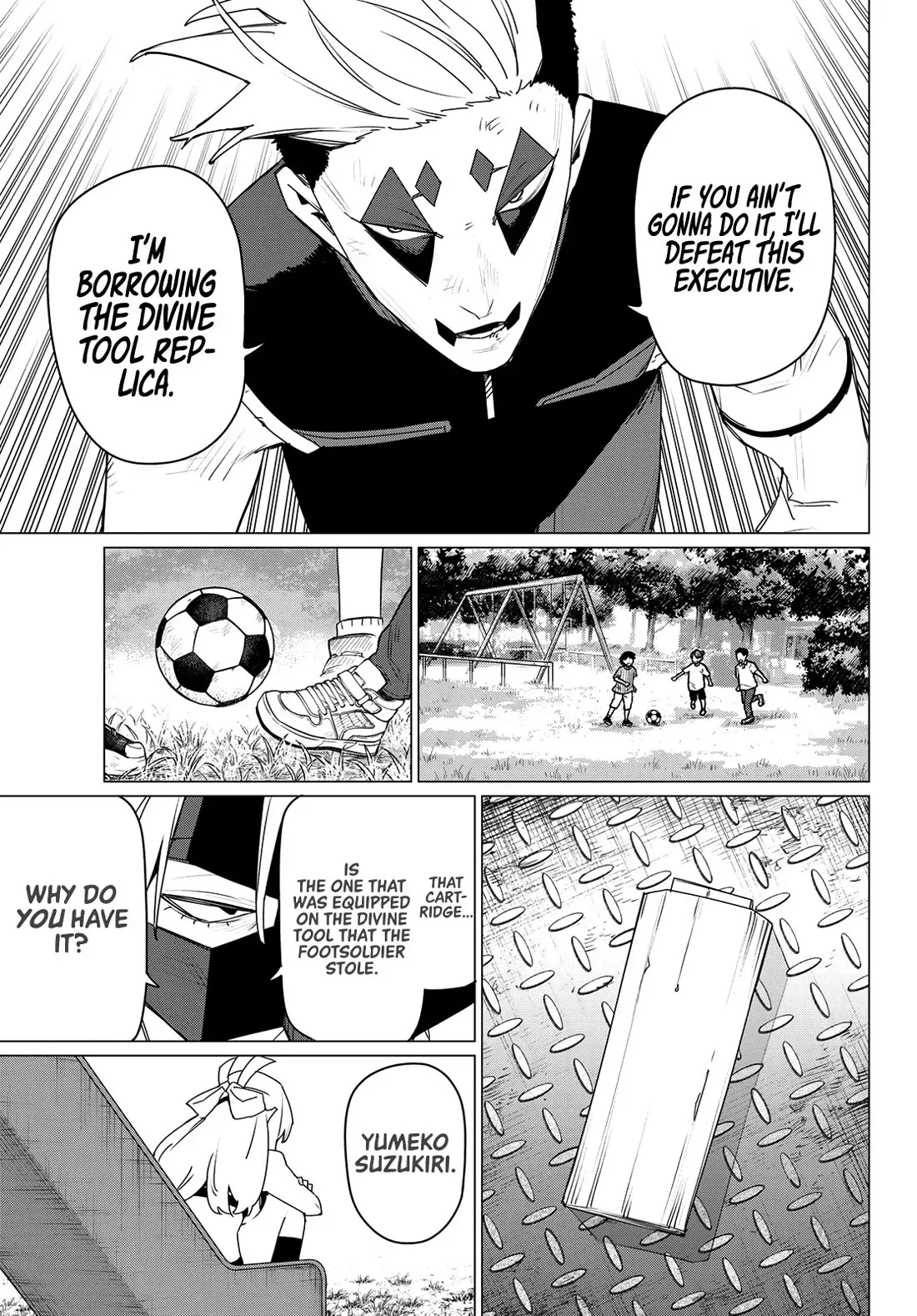 Read Ranger Reject Manga Online