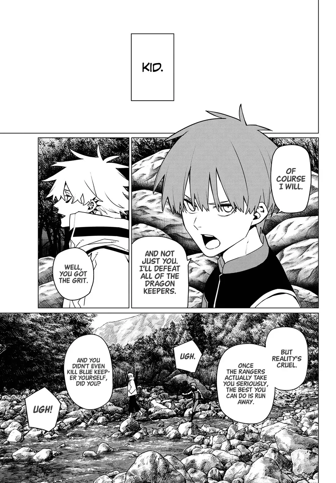 Read Ranger Reject Manga Online