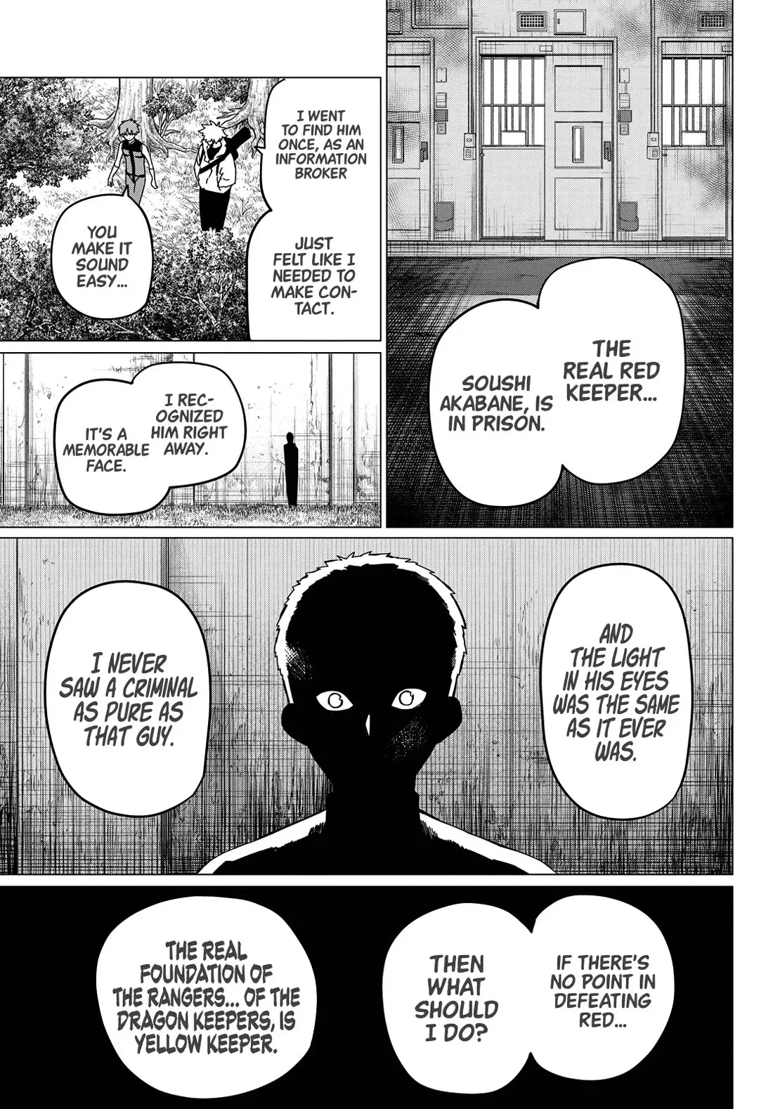 Read Ranger Reject Manga Online