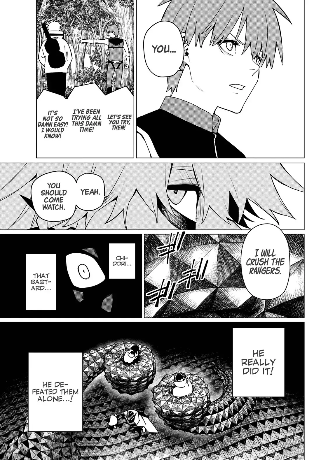 Read Ranger Reject Manga Online
