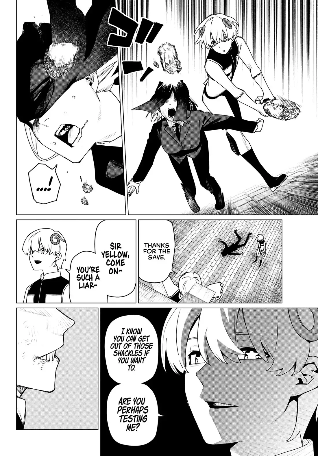 Read Ranger Reject Manga Online