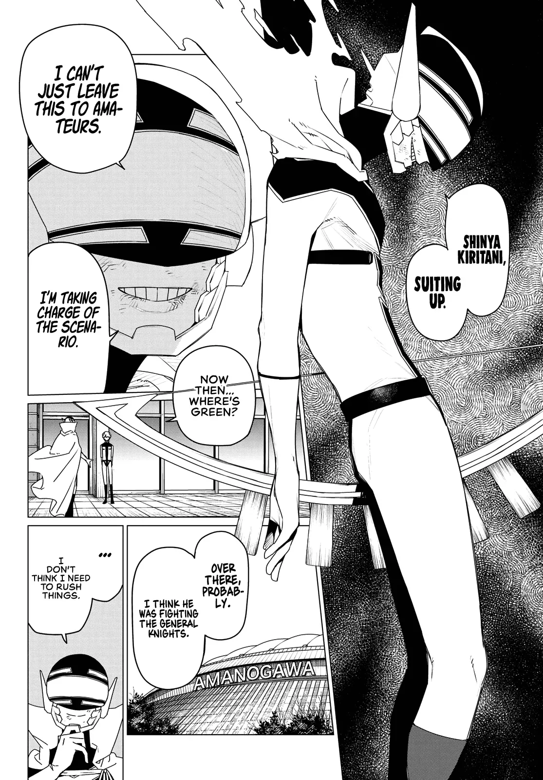 Read Ranger Reject Manga Online