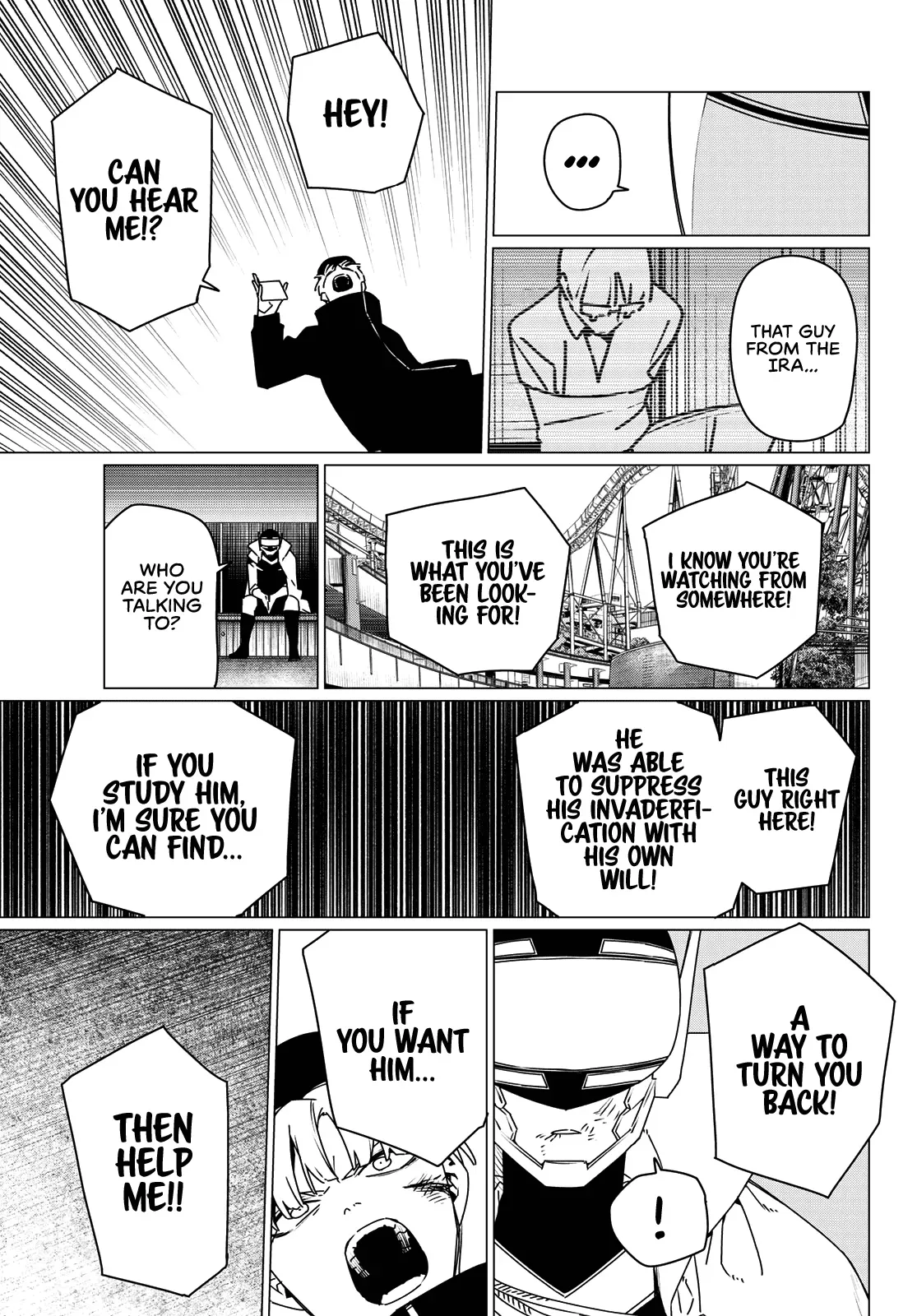 Read Ranger Reject Manga Online