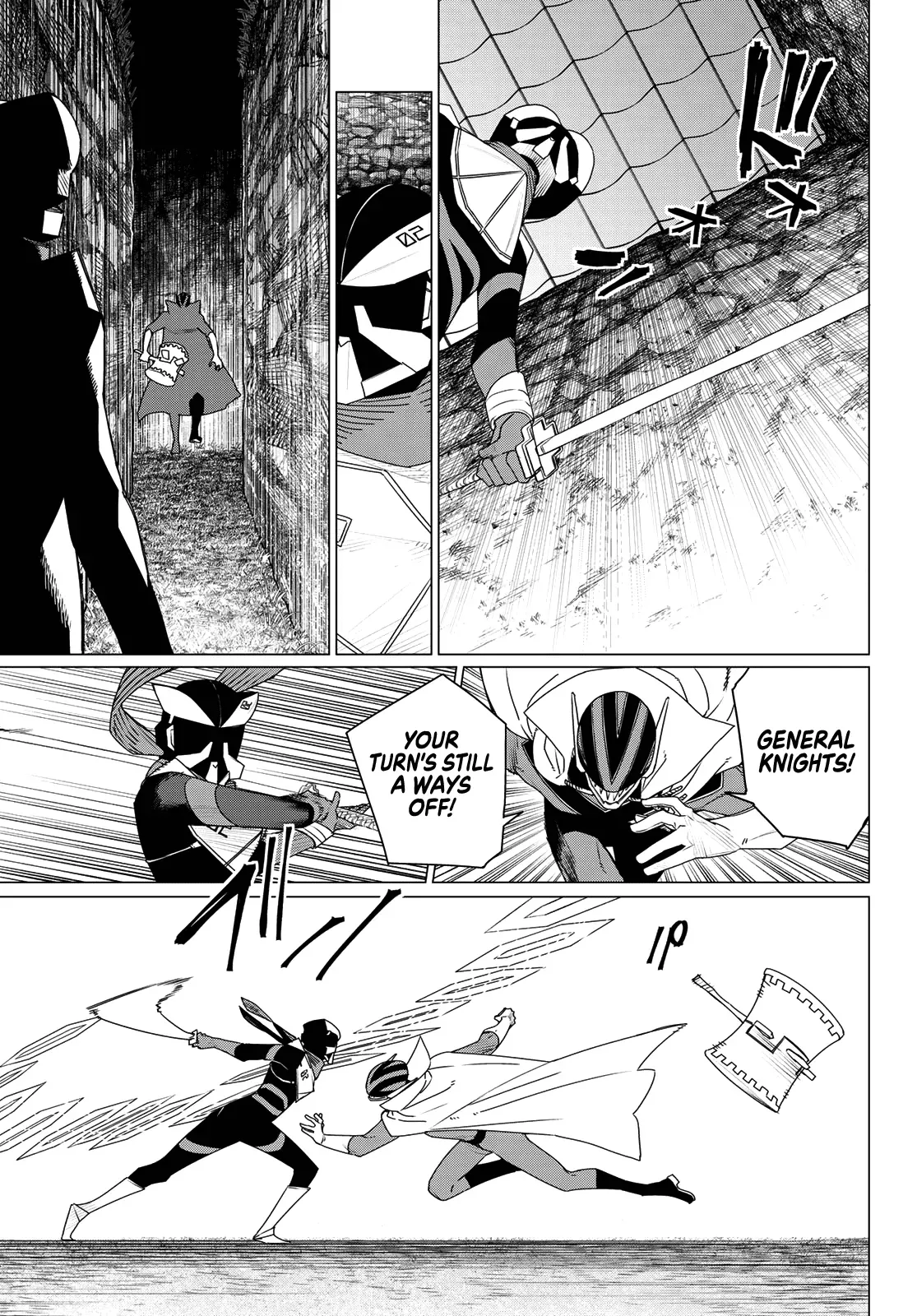 Read Ranger Reject Manga Online