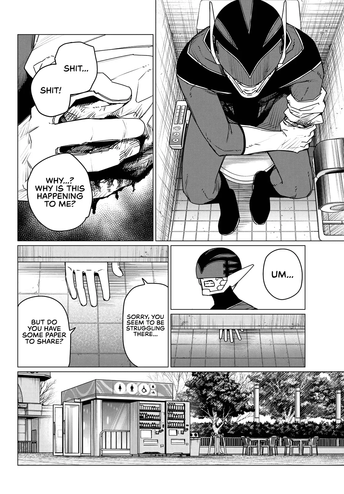 Read Ranger Reject Manga Online