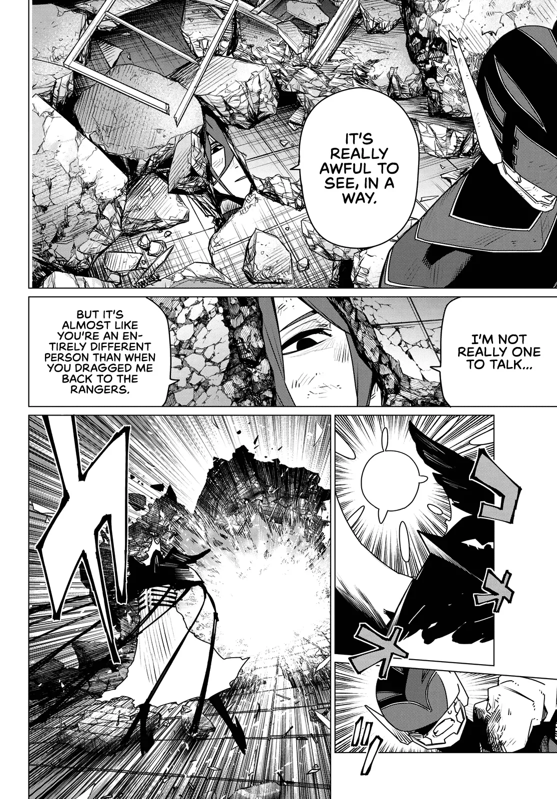 Read Ranger Reject Manga Online