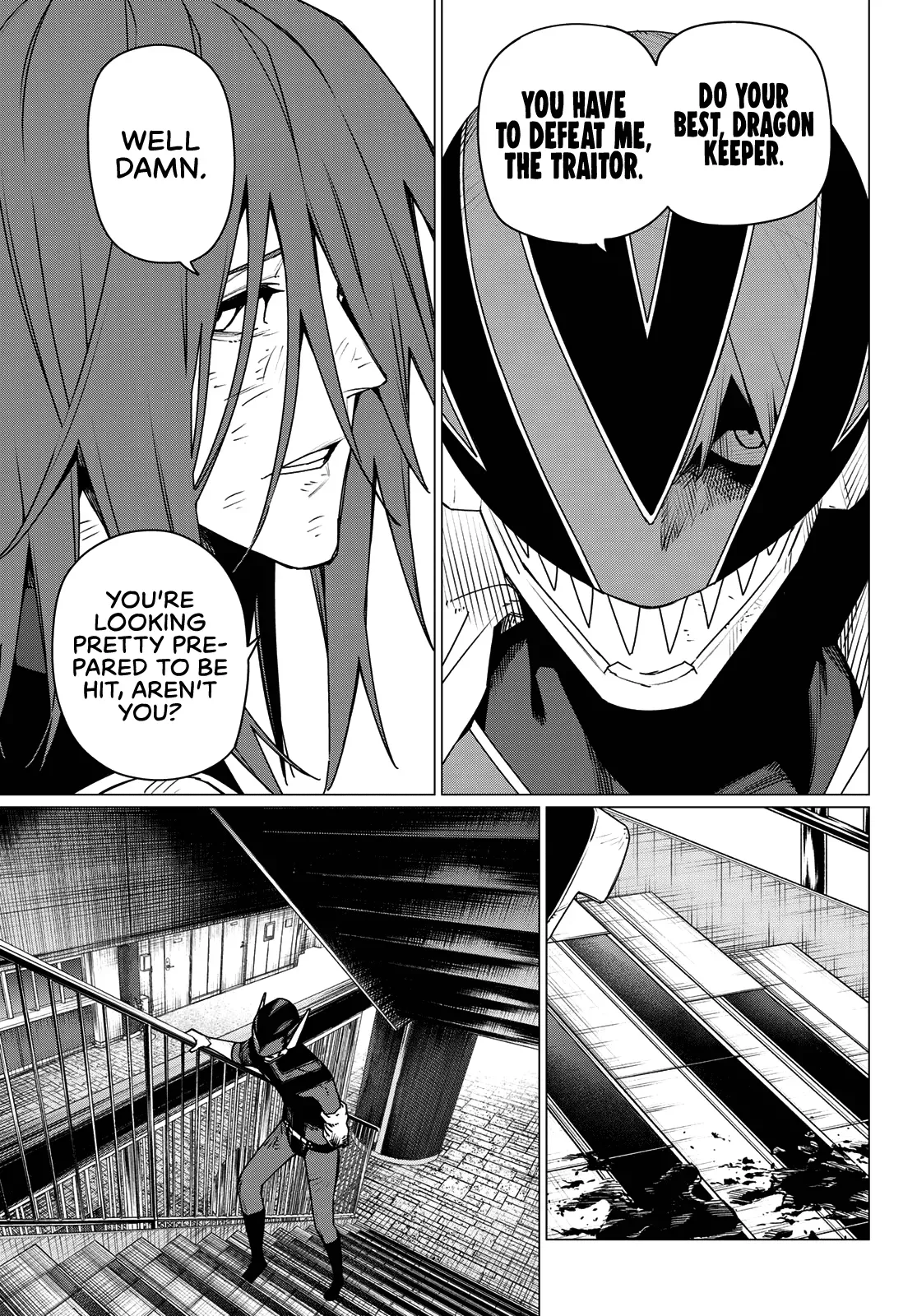 Read Ranger Reject Manga Online