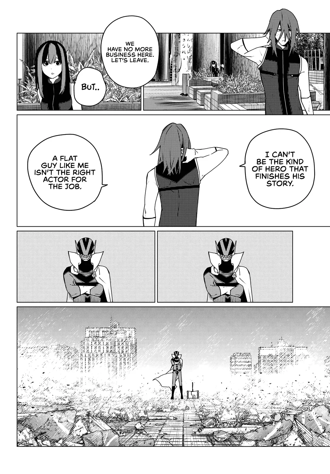 Read Ranger Reject Manga Online