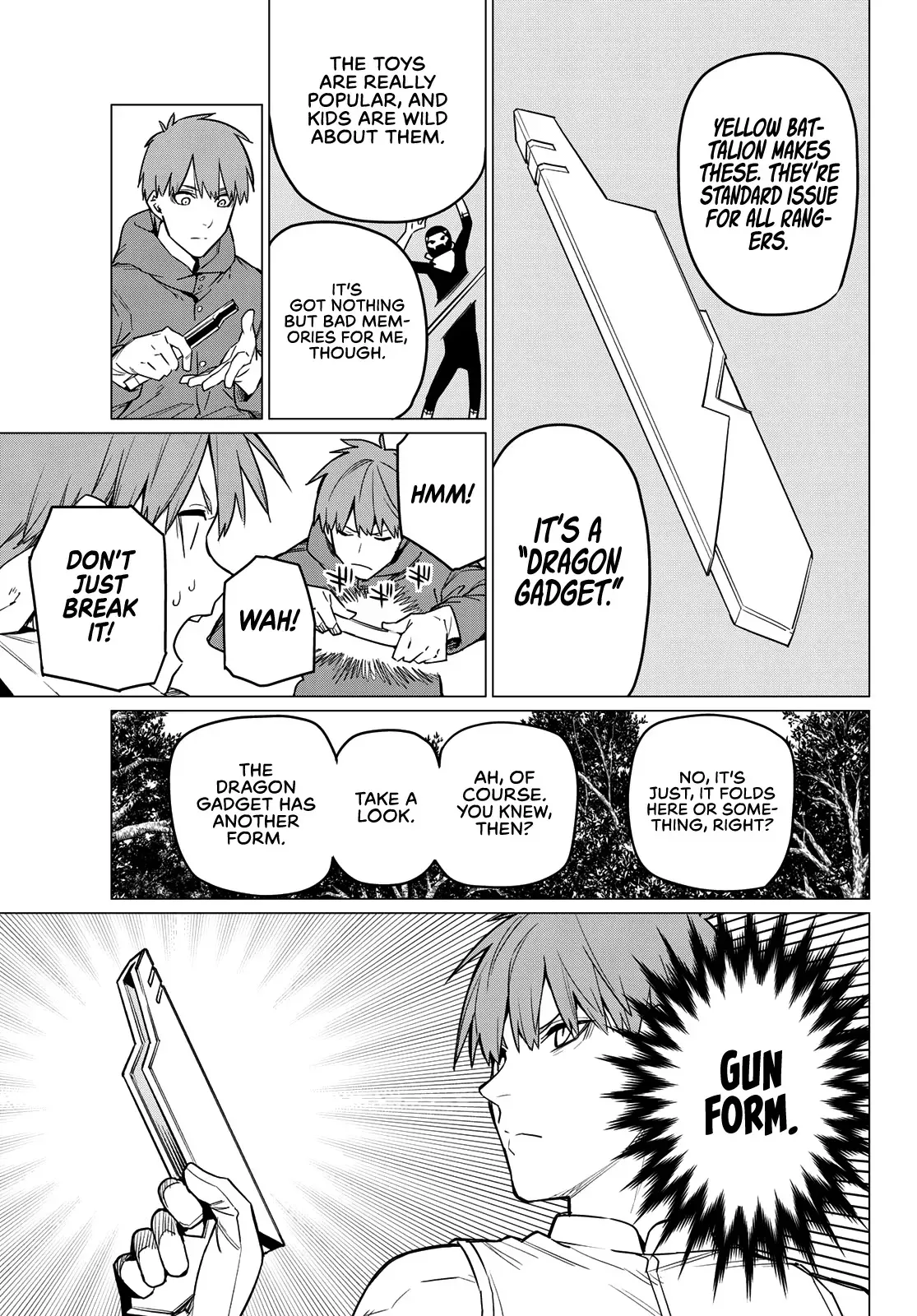 Read Ranger Reject Manga Online