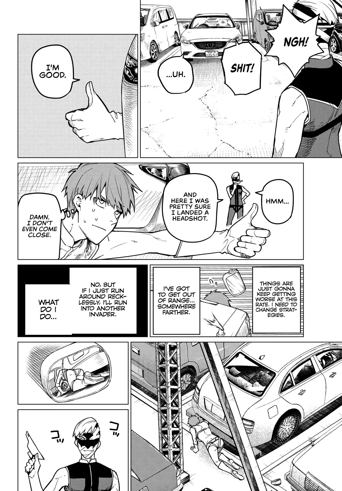 Read Ranger Reject Manga Online