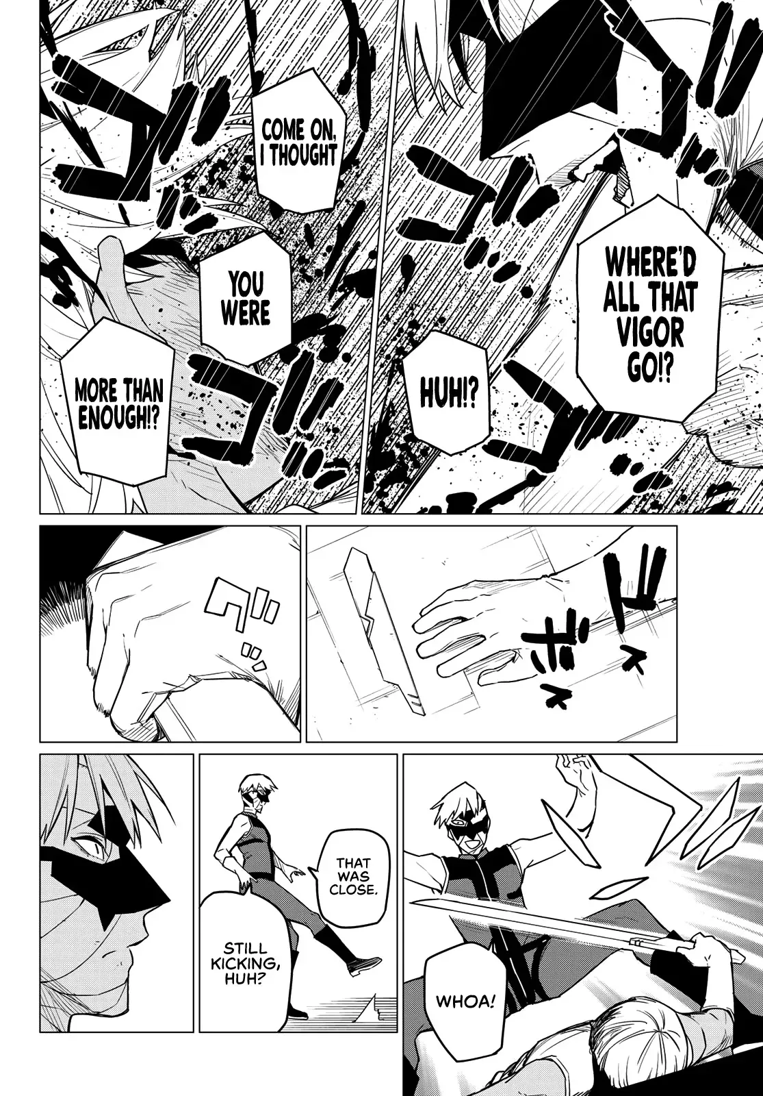 Read Ranger Reject Manga Online