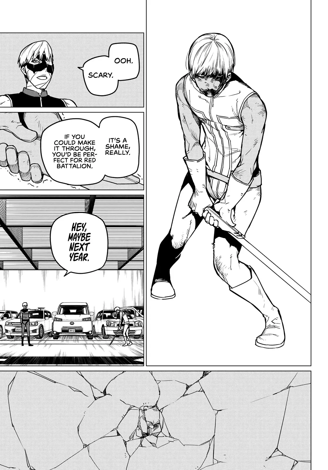 Read Ranger Reject Manga Online